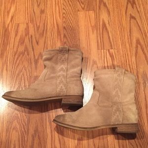 Women’s TOMS Suede Booties